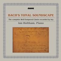 Front cover art for Bach's Tonal Soundscape