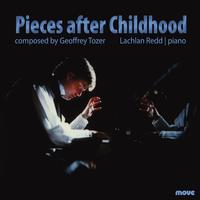 Front cover art for Pieces after Childhood