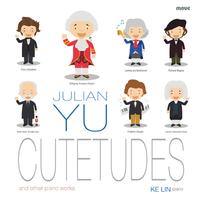 Front cover art for Cutetudes