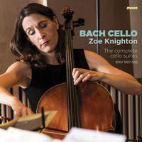 Front cover art for Bach Cello