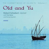 Front cover art for Old and Yu: The clarinet music of Julian Yu, Volume 2