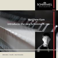 Front cover art for Matthew Kam introduces the new Schimmel K 230