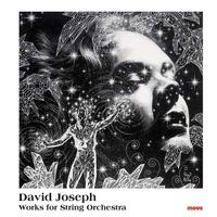 Front cover art for Works for String Orchestra