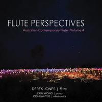 Front cover art for Flute Perspectives 4