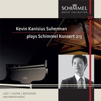 Front cover art for Kevin Kanisius Suherman plays Schimmel Konzert 213
