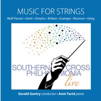 Front cover art for Music for Strings