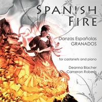 Front cover art for Spanish Fire - Danzas Españolas