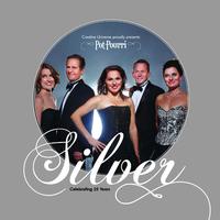 Front cover art for Silver - celebrating 25 years