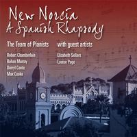 Front cover art for New Norcia: A Spanish Rhapsody