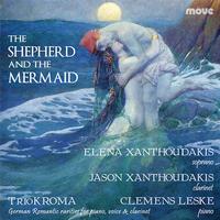 Front cover art for The Shepherd and the Mermaid