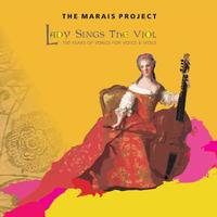 Front cover art for Lady Sings the Viol
