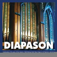 Front cover art for Diapason