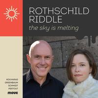 Front cover art for The sky is melting