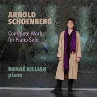 Front cover art for Arnold Schoenberg: Complete Works for Piano Solo