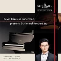 Front cover art for Kevin Kanisius Suherman presents Schimmel Konzert 219