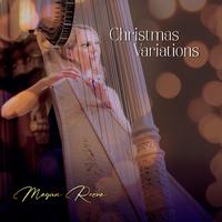 Front cover art for Christmas Variations