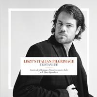 Front cover art for Liszt's Italian Pilgrimage