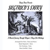 Front cover art for Siegfried's Story