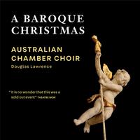 Front cover art for A Baroque Christmas