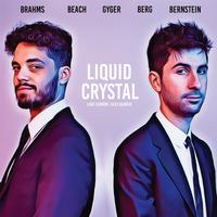 Front cover art for Liquid Crystal