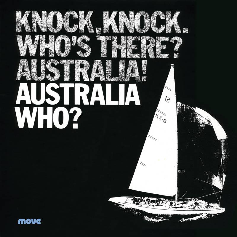 One Australia Sailing Challenging The World 1994 Vintage World Cup Sai –  PosterAmerica