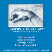 Front cover art for Pianists of Excellence