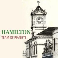 Front cover art for Hamilton