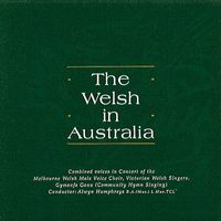Front cover art for The Welsh in Australia, Volume 1