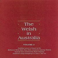 Front cover art for The Welsh in Australia, Volume 2