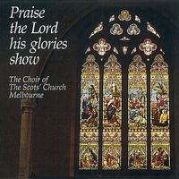 Front cover art for Praise the Lord his Glories Show