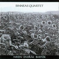 Front cover art for Binneas Quartet