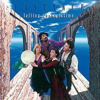 Front cover art for Falling Through Time