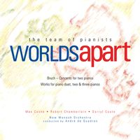 Front cover art for Worlds Apart