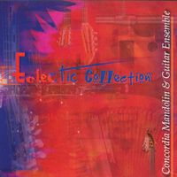 Front cover art for Eclectic Collection