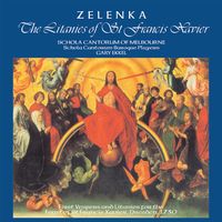 Front cover art for The Litanies of St. Francis Xavier