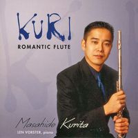 Front cover art for Kuri: Romantic Flute