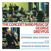Front cover art for The Concert Band Music of George Dreyfus
