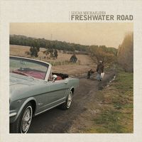 Front cover art for Freshwater Road