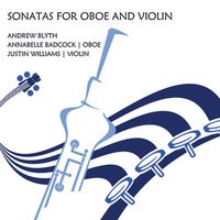 Front cover art for Sonatas for Oboe and Violin