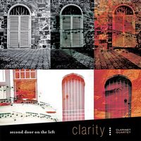 Front cover art for Second door on the left