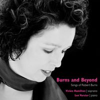 Front cover art for Burns and Beyond