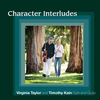 Front cover art for Character Interludes
