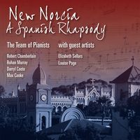 Front cover art for New Norcia: A Spanish Rhapsody