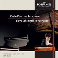 Front cover art for Kevin Kanisius Suherman plays Schimmel Konzert 280