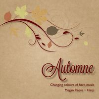 Front cover art for Automne: Changing colours of harp music