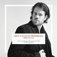 Front cover art for Liszt's Italian Pilgrimage