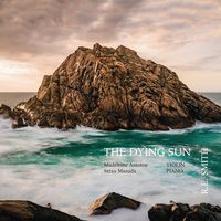 Front cover art for The Dying Sun