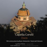 Front cover art for Duos