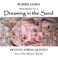 Front cover art for Dreaming in the Sand