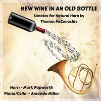 Front cover art for New Wine in an Old Bottle